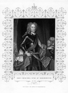 John Churchill, 1° Duca di Marlborough, ufficiale militare inglese, XIX secolo da Henry Thomas Ryall