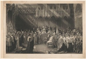 Incoronazione della regina Vittoria d