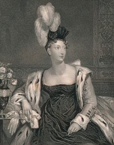 Principessa Charlotte del Galles, c1817, inizio-metà XIX secolo da Henry Thomas Ryall