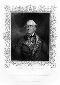 Samuel Barrington, ammiraglio britannico, XIX secolo