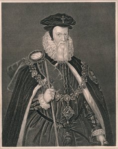 William Cecil, Lord Burghley, inizio-metà XIX secolo da Henry Thomas Ryall