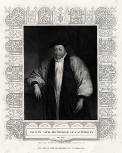 William Laud, Arcivescovo di Canterbury, XIX secolo