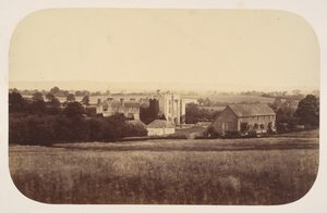 Castello di Hever, Kent da Henry Thomas Wood