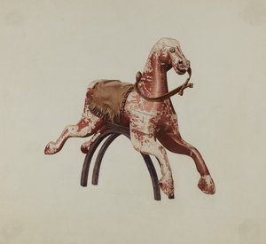 Cavallo a dondolo