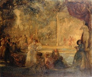 Una Commedia Pastorale da Henry Tonks