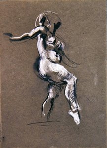 Nudo femminile in piedi, c.1900