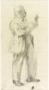 Ritratto di un Uomo da Henry Tonks