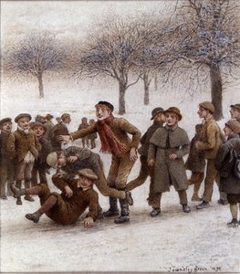 La Pista di Ghiaccio da Henry Towneley Green