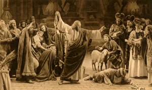 Espulsione dei cambiavalute, 1922 da Henry Traut