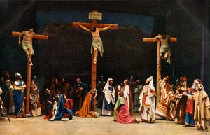 La crocifissione, 1922