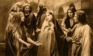 Le donne piangenti da Henry Traut