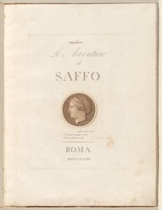 Le avventure di Saffo da Henry Tresham