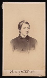 Ritratto di Henry Wood Elliott