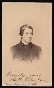 Ritratto di Henry Wood Elliott 1846-1930, 1865