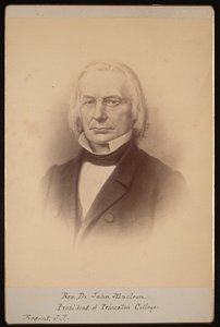 Ritratto di John Maclean 1800-1886, circa 1882 da Henry Ulke