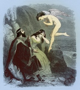 La Tempesta - Shakespeare di Doré da Henry Vizetelly