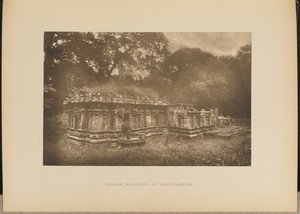 Dalada Maligawa a Polonnaruwa da Henry W. Cave