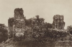Città rovinate di Ceylon: Jetawanarama, da nord