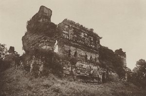 Città rovinate di Ceylon: Jetawanarama, da sud-ovest