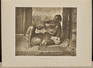 Il barbiere tamil da Henry W. Cave