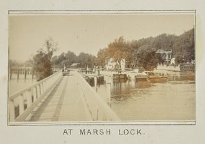 Alla chiusa di Marsh