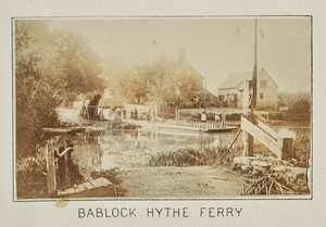 Traghetto Bablock Hythe