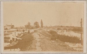 Chiusa e ponte di Chertsey da Henry W. Taunt