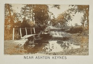 Vicino a Ashton Keynes