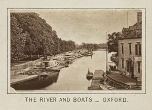 Il fiume e le barche - Oxford