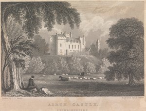Castello di Airth, Stirlingshire; pagina 4 (Volume Uno)