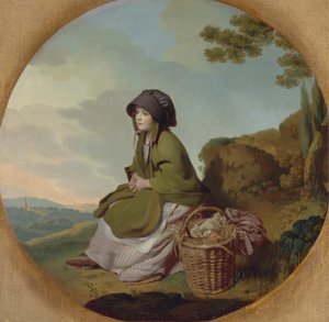 Una Ragazza del Mercato