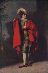 John Palmer come Conte Almaviva in Il Barbiere di Siviglia