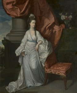 Lady Grant, moglie di Sir James Grant, Bt. da Henry Walton