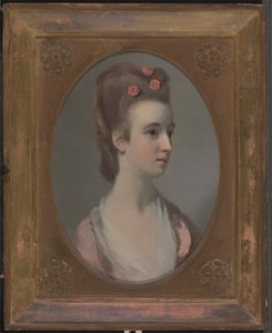 Ritratto di una donna, possibilmente Miss Nettlethorpe da Henry Walton
