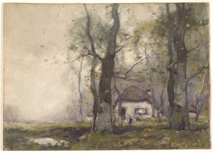 Capanna nel bosco, 1891