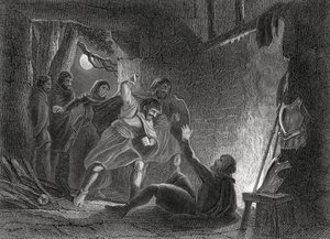 Morte del Conte di Desmond, da 