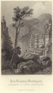 Tempio Jain a Muktagerri da Henry Warren