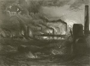 La Black Country, vicino a Bilston