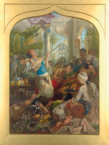Il canto della fanciulla georgiana da Henry Warren