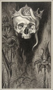 Illustrazione da La duchessa di Malfi e Il diavolo bianco, due opere di John Webster (1580 - 1634), pub.1930 da Henry Weston Keen