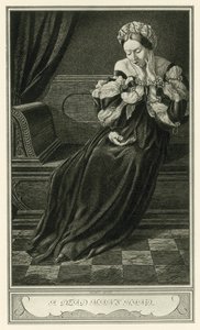 La duchessa di Malfi di John Webster: La mano di un uomo morto (litografia)