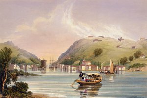 Passaggi, posizione di Lord John Hay, 1838