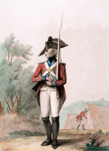 Fante, c.1791 (incisione a puntini) da Henry William (after) Bunbury