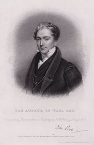 John Poole, drammaturgo inglese, autore di Paul Pry (incisione) da Henry William (after) Pickersgill