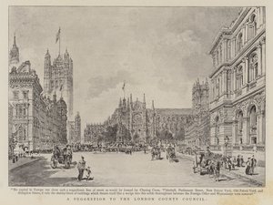 Un suggerimento al Consiglio della Contea di Londra