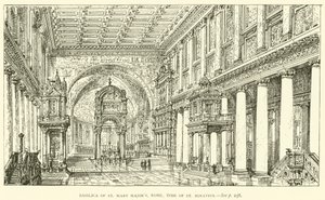 Basilica di Santa Maria Maggiore, Roma, tempo di Sant