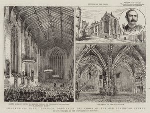 Blackfriars Hall, Norwich, originariamente il coro della vecchia chiesa domenicana