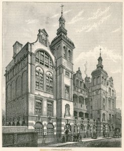Scuola di Caledonian Road, Londra da Henry William Brewer