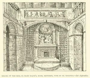 Cappella della Culla, Santa Maria Maggiore, Roma, restaurata, tempo di Sant