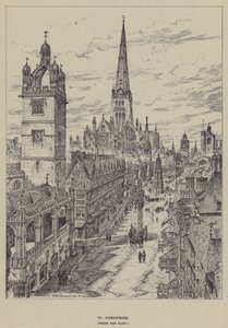 Cheapside, dall